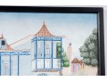 Eriaud Louis Cap-Haitian Original Oil On Canvas Painting