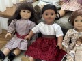 Collection Of Original American Girl Dolls 