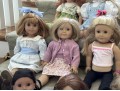 Collection Of Original American Girl Dolls 