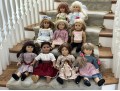 Collection Of Original American Girl Dolls 