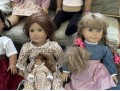 Collection Of Original American Girl Dolls 