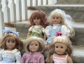 Collection Of Original American Girl Dolls 