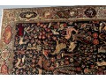 Turkmen Pictoral Hunting Rug (6'11