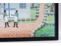 Eriaud Louis Cap-Haitian Original Oil On Canvas Painting