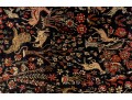 Turkmen Pictoral Hunting Rug (6'11