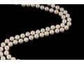18k Yellow Gold Cultured Pearl Necklace