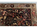 Turkmen Pictoral Hunting Rug (6'11