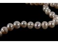 Impressive Ringed Cultured Pearl Tassel Necklace