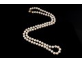 18k Yellow Gold Cultured Pearl Necklace