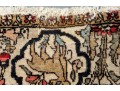 Turkmen Pictoral Hunting Rug (6'11