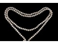 Impressive Ringed Cultured Pearl Tassel Necklace