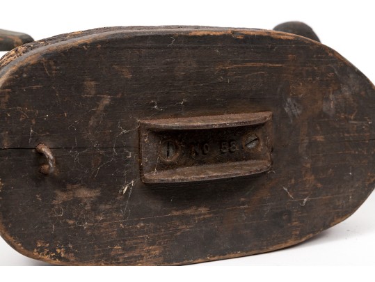 Three Antique Decoy Duct Two Carved Wood, One Cork With Wooden Head