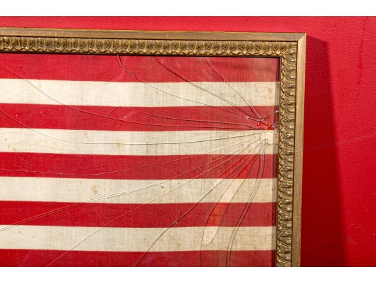 Antique 45 Star American Flag (1896-1908)