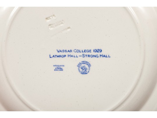 English Wedgwood Set Of Eight 