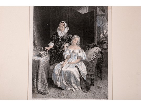 Large Assortment Of Vintage And Antique Prints