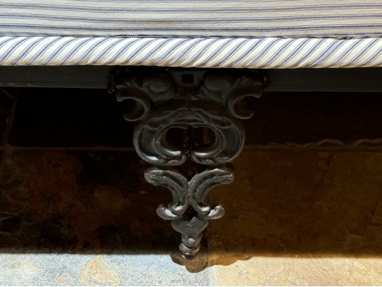 Timeless, Vintage Iron Day Bed