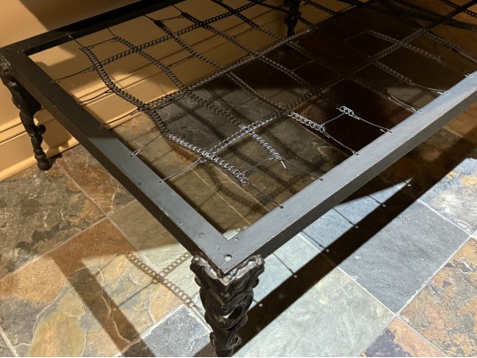 Timeless, Vintage Iron Day Bed