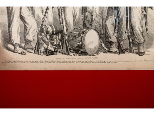 Assorted Collection Of Numerous Unframed Vintage Prints