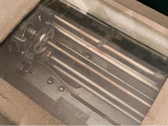 Vintage Dow Jones - The Wall Street Journal Broad Tape Machine