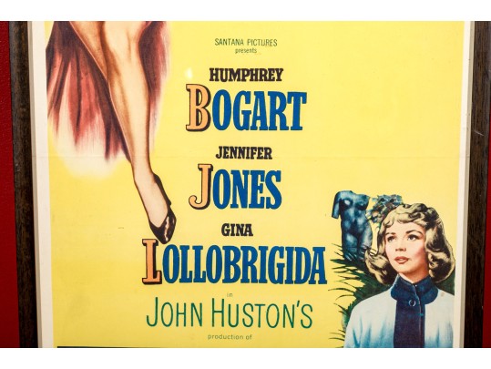 Vintage Advertisement Poster, 