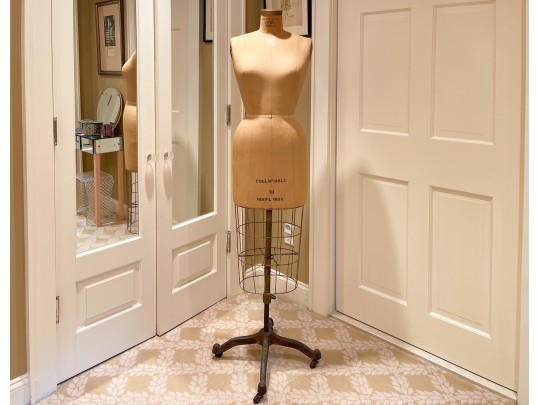 Antique Superior Model Forms Model 1962 Dress Form (Original Purchase $395)