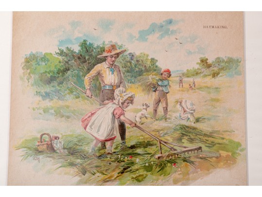 Large Assortment Of Vintage And Antique Prints