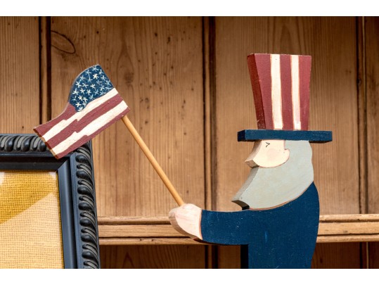 Three Piece Collection Of Americana