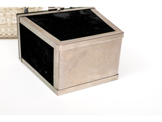 Stylish Collection Of Two Vintage Handbags