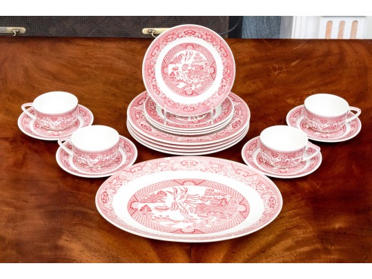 17 Piece Set Of Royal China 