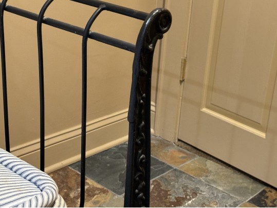 Timeless, Vintage Iron Day Bed