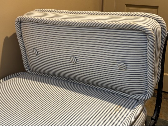 Timeless, Vintage Iron Day Bed