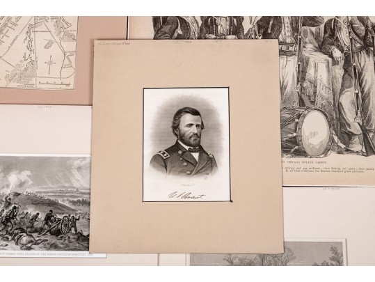 Assorted Collection Of Numerous Unframed Vintage Prints