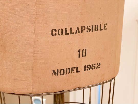 Antique Superior Model Forms Model 1962 Dress Form (Original Purchase $395)