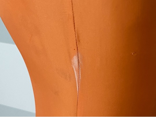 Vintage Dress Form With Pedesal On Casters