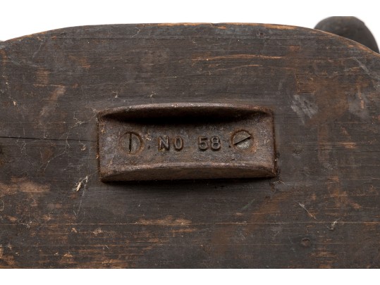 Three Antique Decoy Duct Two Carved Wood, One Cork With Wooden Head