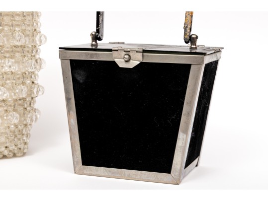 Stylish Collection Of Two Vintage Handbags