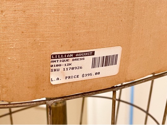 Antique Superior Model Forms Model 1962 Dress Form (Original Purchase $395)