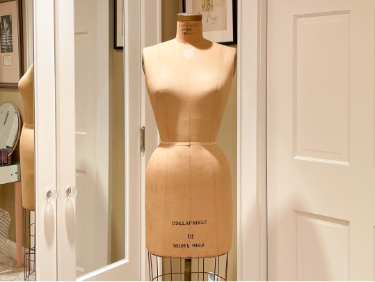 Antique Superior Model Forms Model 1962 Dress Form (Original Purchase $395)
