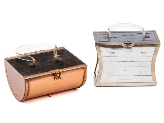 Collection Of Two Vintage Handbags