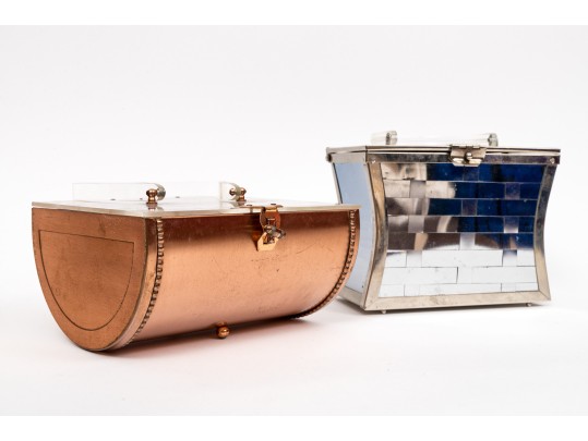 Collection Of Two Vintage Handbags