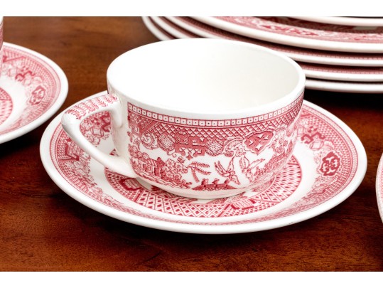 17 Piece Set Of Royal China 