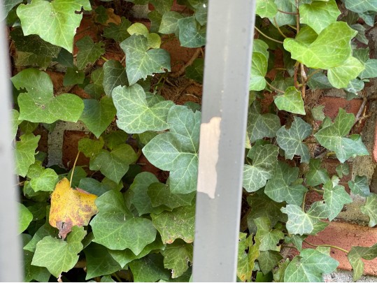 Utilitarian Aluminum Console Table