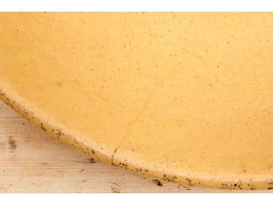 Two Vintage Glazed Ceramic Batter Bowls