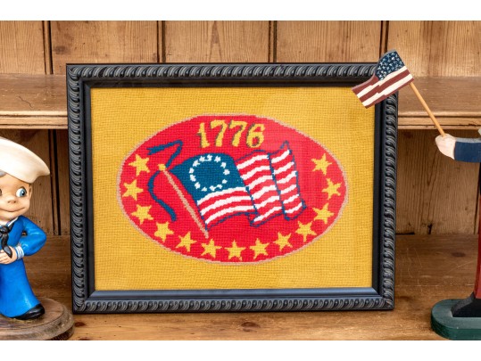 Three Piece Collection Of Americana