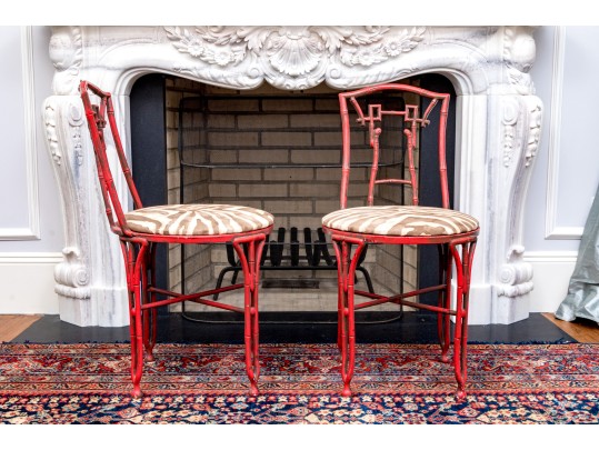 Fantastic Pair Of Chinoiserie 