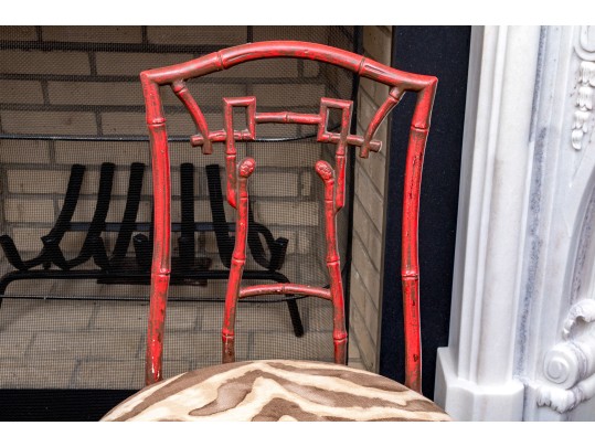 Fantastic Pair Of Chinoiserie 