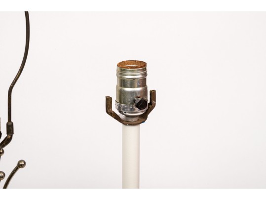 Two Mid-Century Pairs Of Table Lamps