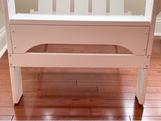 Handsome Pair Of Adirondack Chairs With Side Table