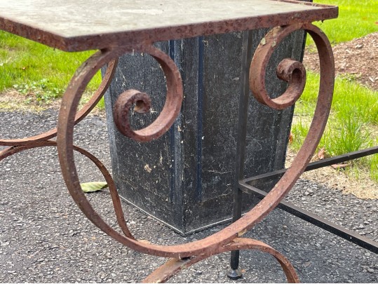 Assorted Collection Of Minimalistic Tables And Planters