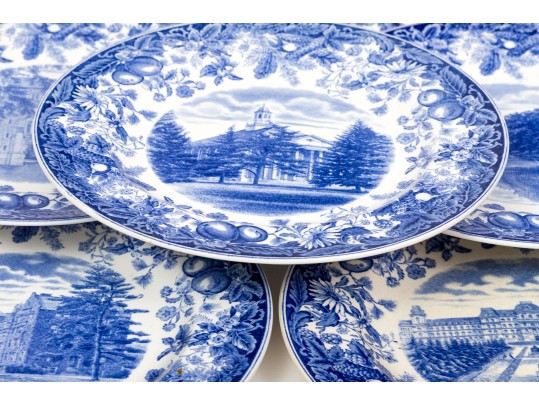 English Wedgwood Set Of Eight 